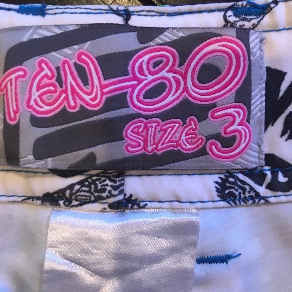 💙💚Ten-80 Board Shorts - Picture 8 of 8